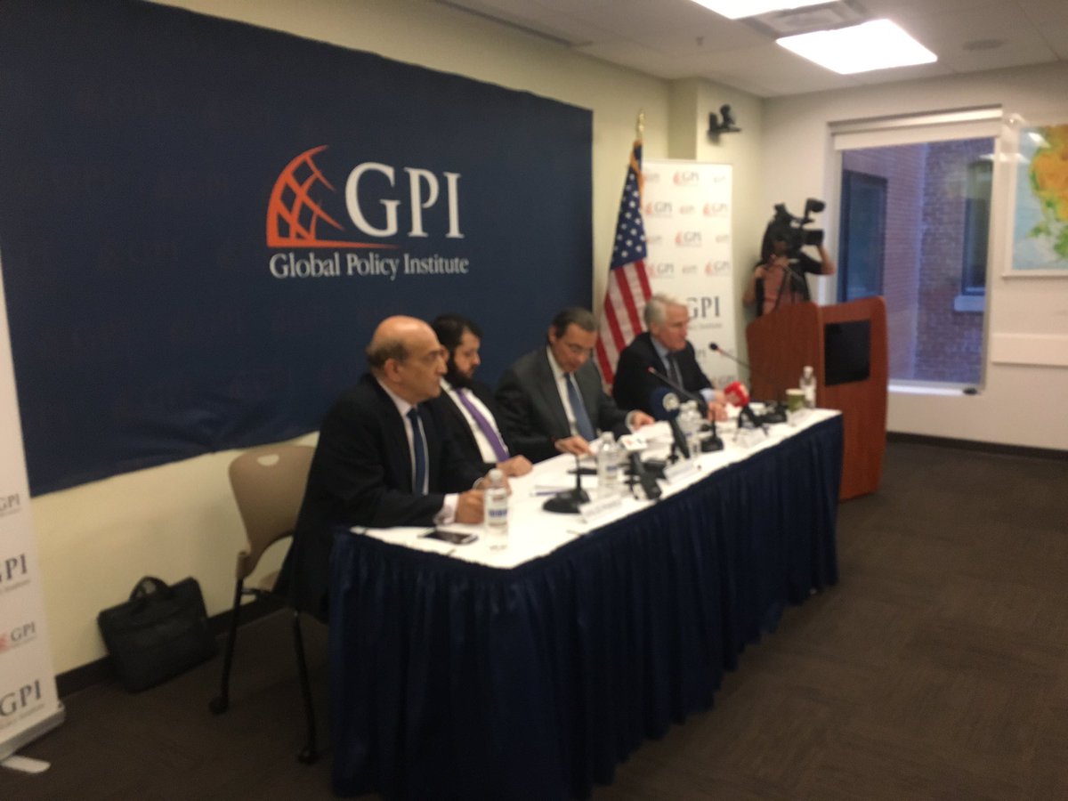 bauintdc's tweet photo. @GPInstitute hosting a panel on 
"US &amp; Turkey Relations " @ #BAUInternationalDC . #USTurkeyRelations #WashingtonDC https://t.co/4GevvOkz3a