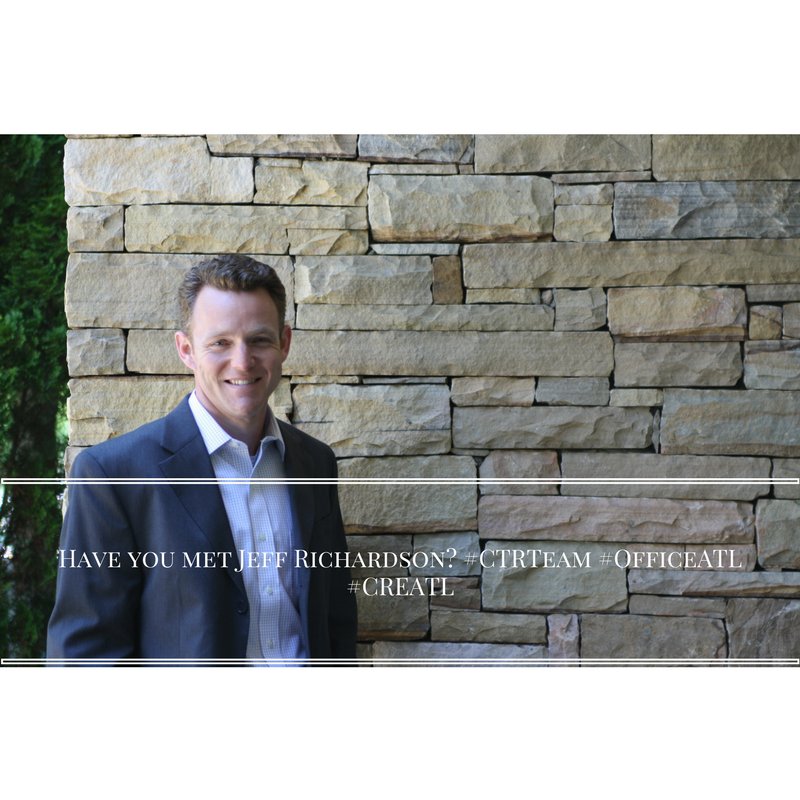 CTRPartners's tweet photo. Have you met Jeff Richardson? #CTRTeam #OfficeATL #CREATL https://t.co/Ygvcgbd7Ob https://t.co/PC84JL9cwX