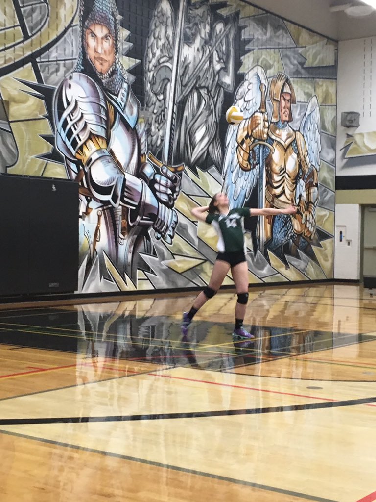 mts_athletics's tweet image. Good luck to the Sr Girls 🏐 team who are participating at the All Catholic tourney!! #GoSpartans