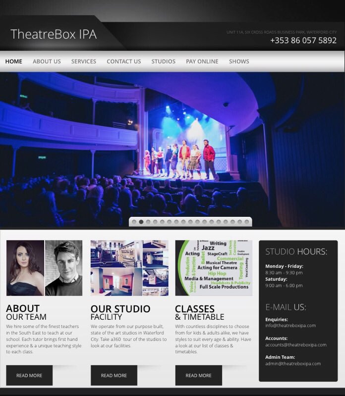 Theatre_Box's tweet photo. Check out our new and improved website... https://t.co/LExx9krIeK 🎭 https://t.co/cCfW757lUz