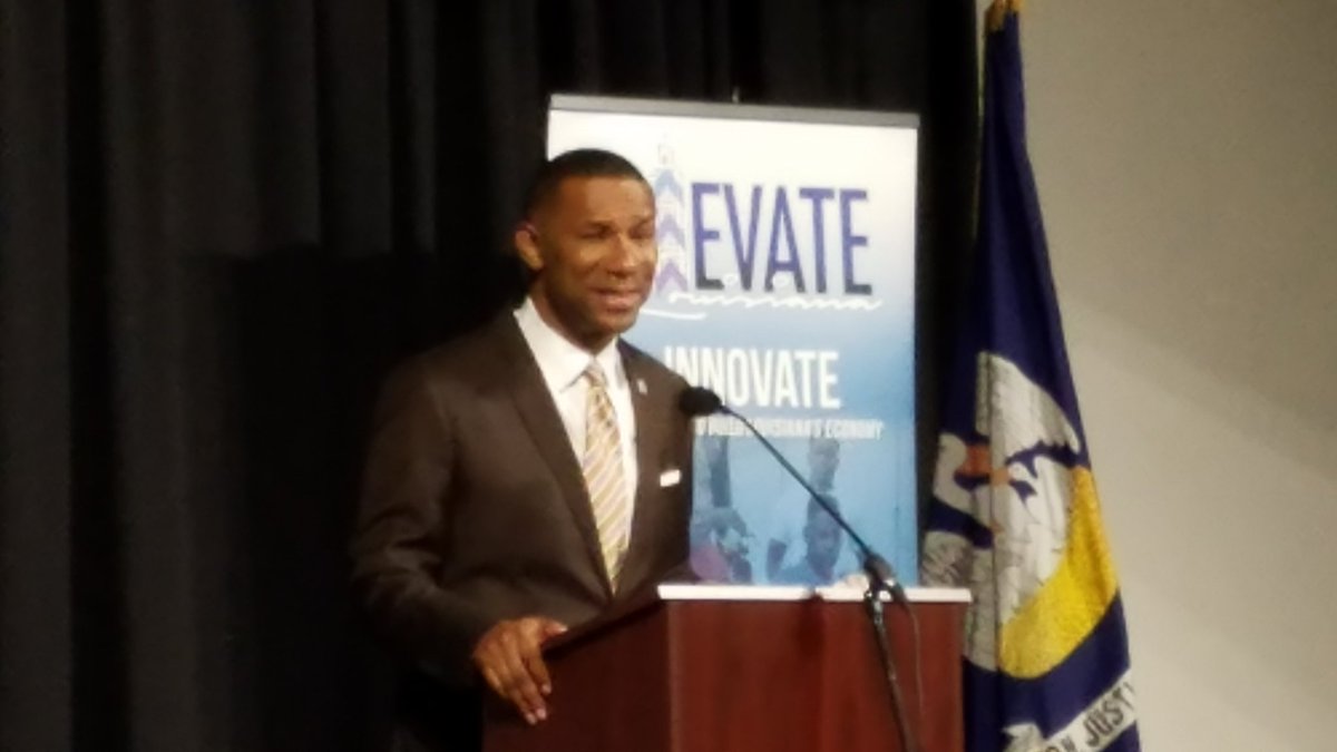 DrElston's tweet photo. .@tmcf_hbcu Johnny Taylor re-imagining #highered at Louisiana #RalloSpringForum #HBCU https://t.co/4qVXyWC5SV