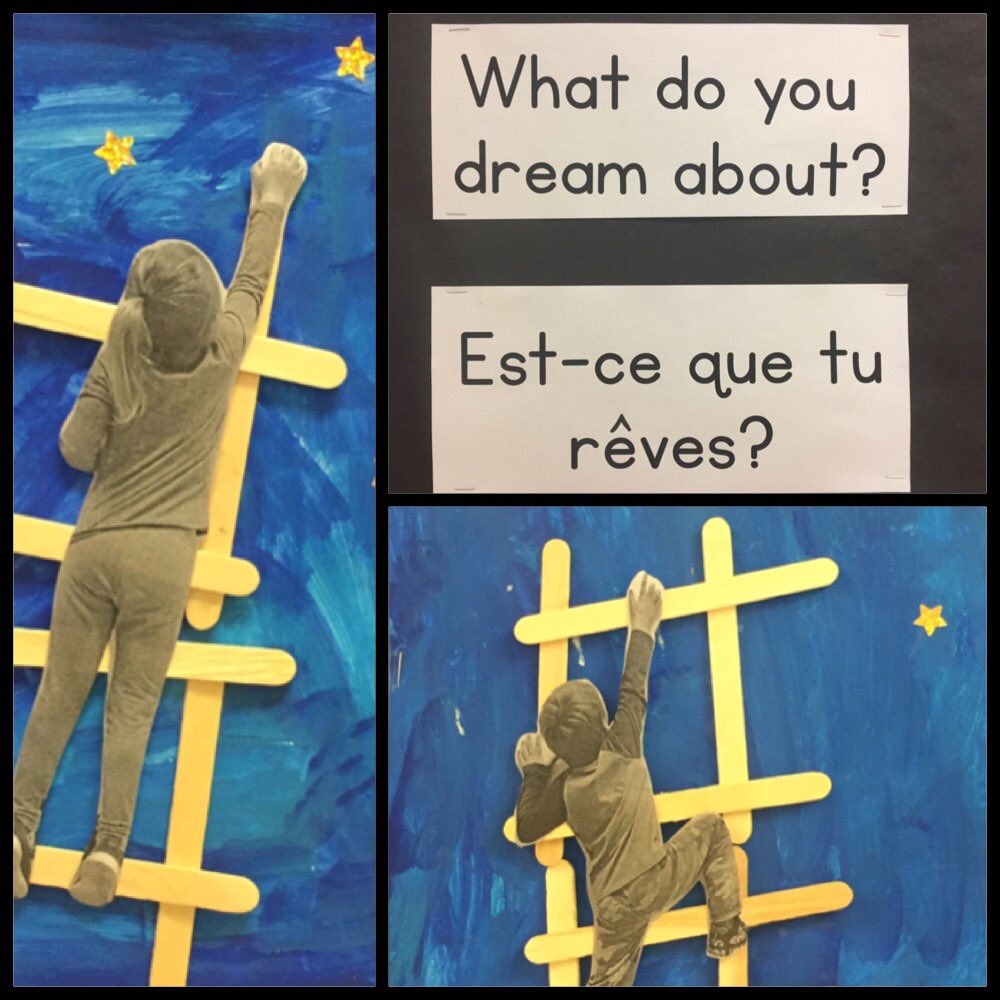 Exploring our many goals and dreams as we begin the new year. #KeatingEd #Kinderchat