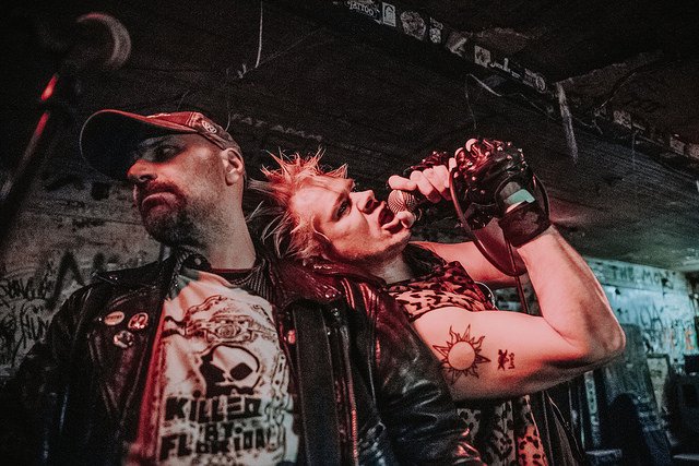 shutter16's tweet photo. #TheMilestone hosted #ReaganYouth #PleasuresOfTheUltraviolent #DSR and #NoAngerControl. Photo gallery + write up: https://t.co/Xc35hbyQc6 https://t.co/8F2kFv45yg