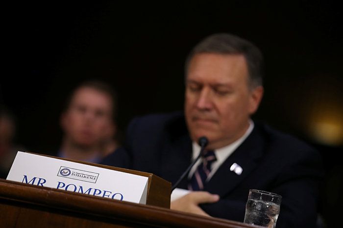 commandhub's tweet photo. Trump's CIA nominee grilled on his advocacy of surveillance database https://t.co/BnW1Q4Zgoh https://t.co/rPILTh3twW