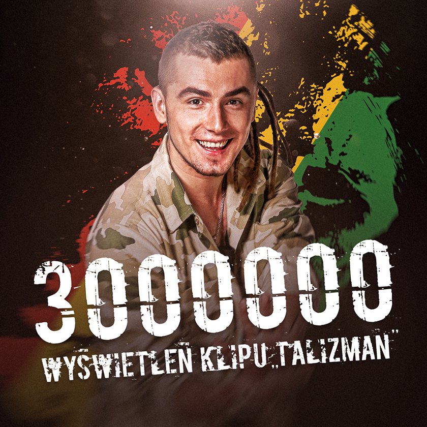 Załoga, Wielkie dzięki za 3 miliony wyświetleń! My pracujemy dla Was dalej. Trzymajcie się mocno!  😉💪🎵🎶