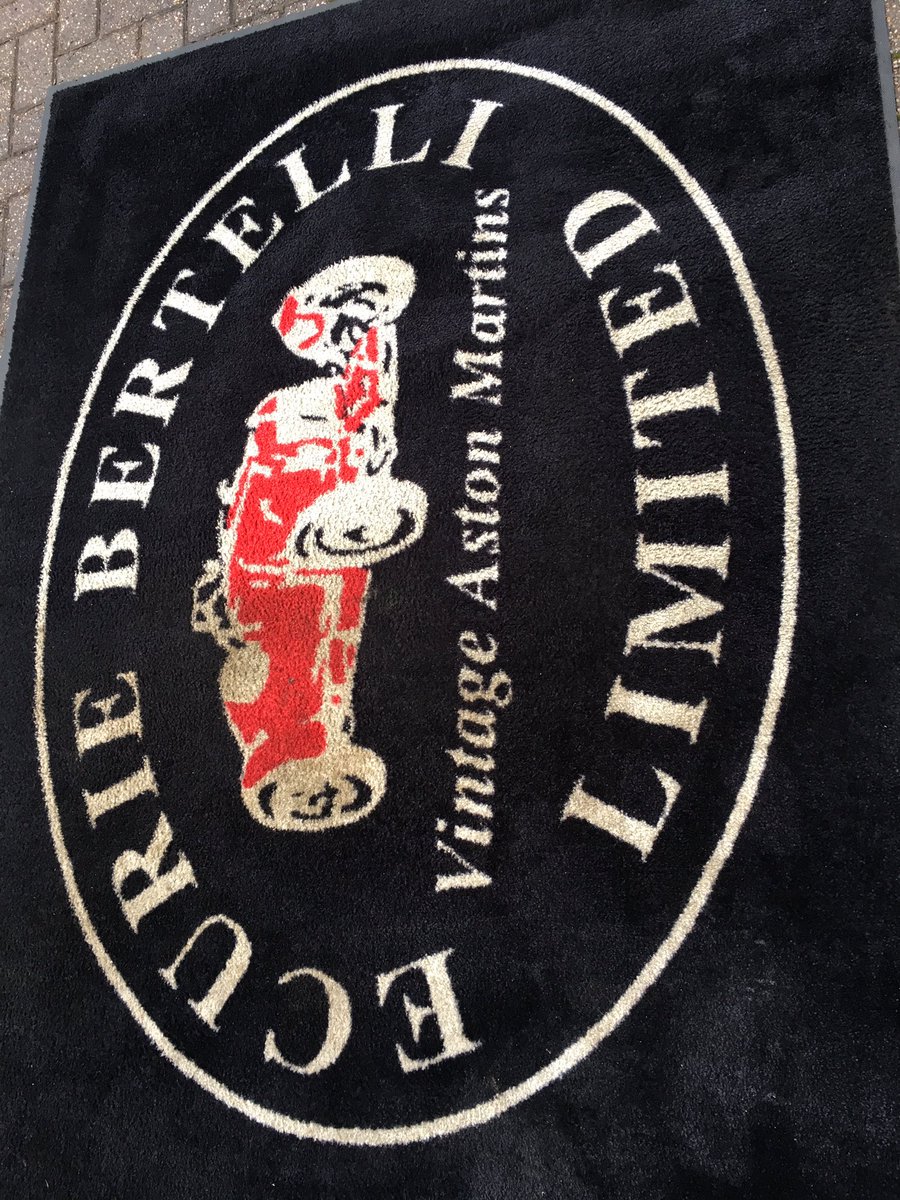rapiddetailer's tweet photo. A 50/50 mat clean @ecuriebertelli @autoglym #cleanall #prewar #AstonMartin https://t.co/SFxnEg2esA