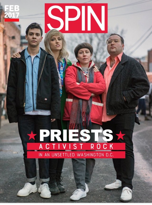 P R I E S T S tweet media