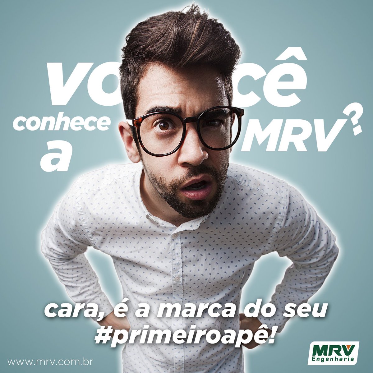 Ainda não conquistou o seu #primeiroapê com a MRV? Então acesse mrv.vc/chattwitter e converse com um dos nossos consultores. 🏠🔑