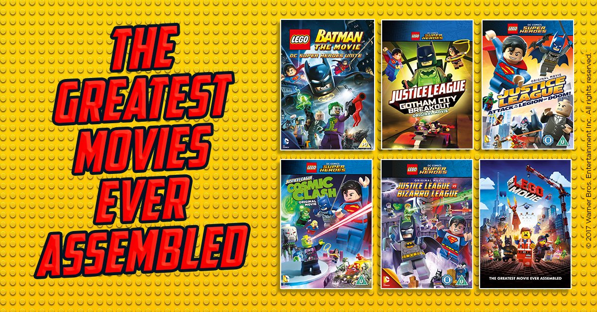 JennaKateKelly's tweet image. RT, Follow &amp;amp; Reply with #WBLEGO to #win a bundle of 6 LEGO movies! Ends 12/2/17 #LEGO #Competition #Giveaway bit.ly/2kmgke9