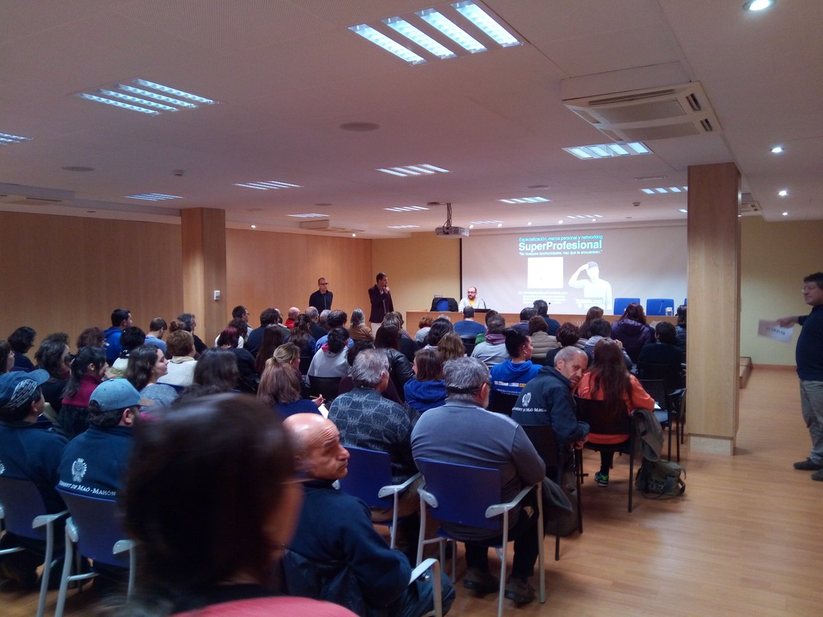 TiagoBarro's tweet photo. Dedicado, con mucho cariño, a los que siempre argumentaban que en Menorca no tenía sentido el #CentreBit https://t.co/HiVceuxJvc
