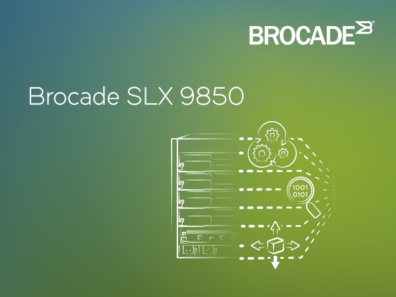 BrocadeBrasil's tweet photo. Assista ao vídeo e saiba por que o Brocade SLX 9850 é a solução de roteamento ideal para a Era Digital: https://t.co/MggRhnzR2Y https://t.co/n0YGvn1XWt