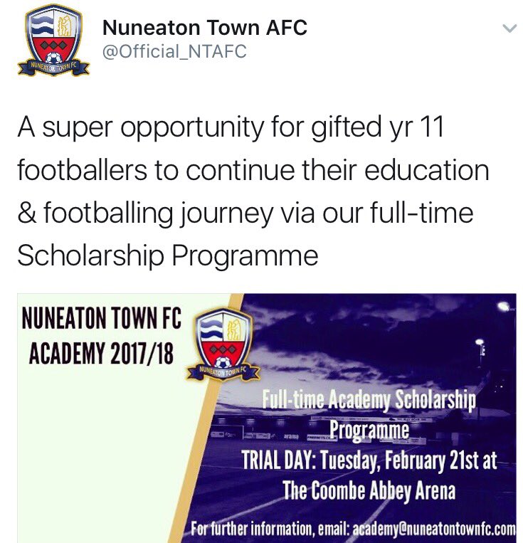 Etone Football Education Academy tweet media