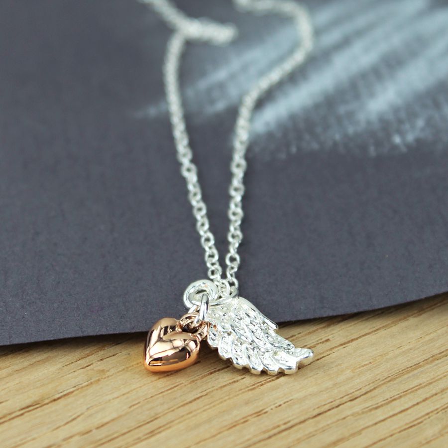 Shopafrolics's tweet photo. Angel wing and heart necklace - new stock £9.99

https://t.co/eEZPmHUyVi

#ladiescoffeehour #smartnetworking https://t.co/w35Nz0i5C3