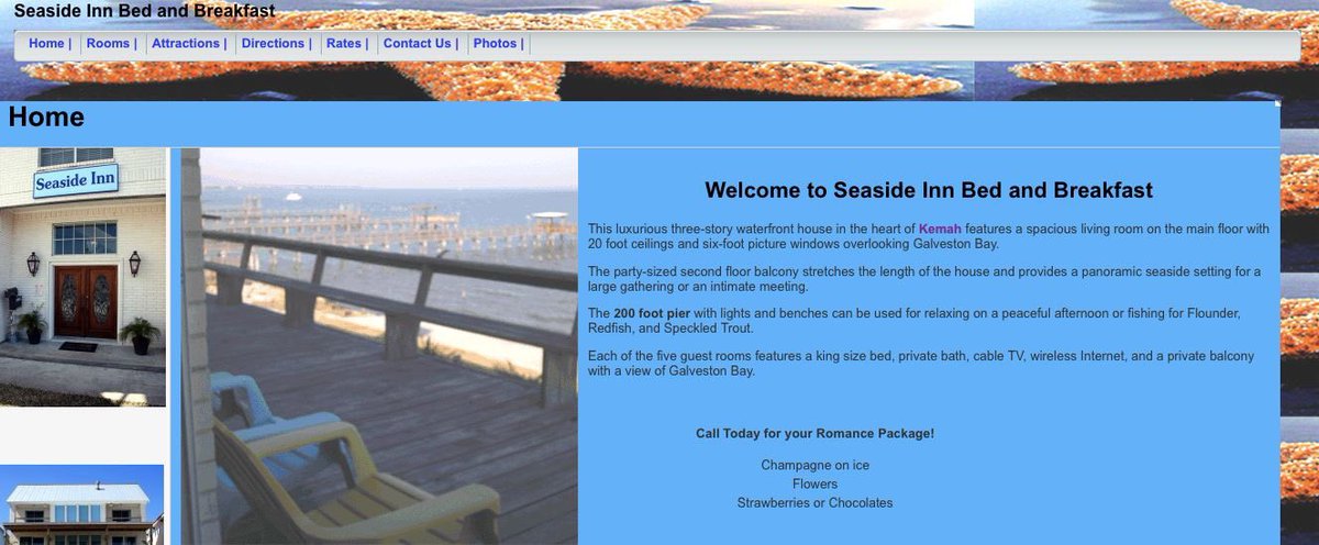 SociableMrkting's tweet photo. Here's a before and after of a clients website we redesigned! If your website needs work, contact us today! #GetSociable 
#WebsiteDesign https://t.co/PIJGA9ul7a