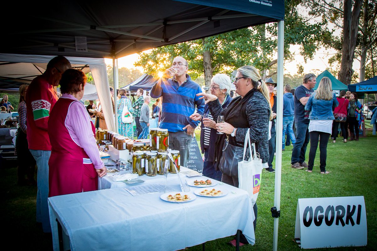 The popular <a href="/RockcliffeWines/">Rockcliffe Wines</a> Night Markets are back on 24 Mar with <a href="/TheCrazyBull/">Miguel Maestre</a> &amp; <a href="/AnnaGare/">Anna Gare</a> cooking live on stage! Join in all the fun!