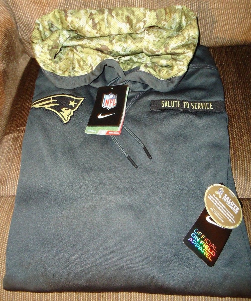 patriots salute to service hoodie 2016