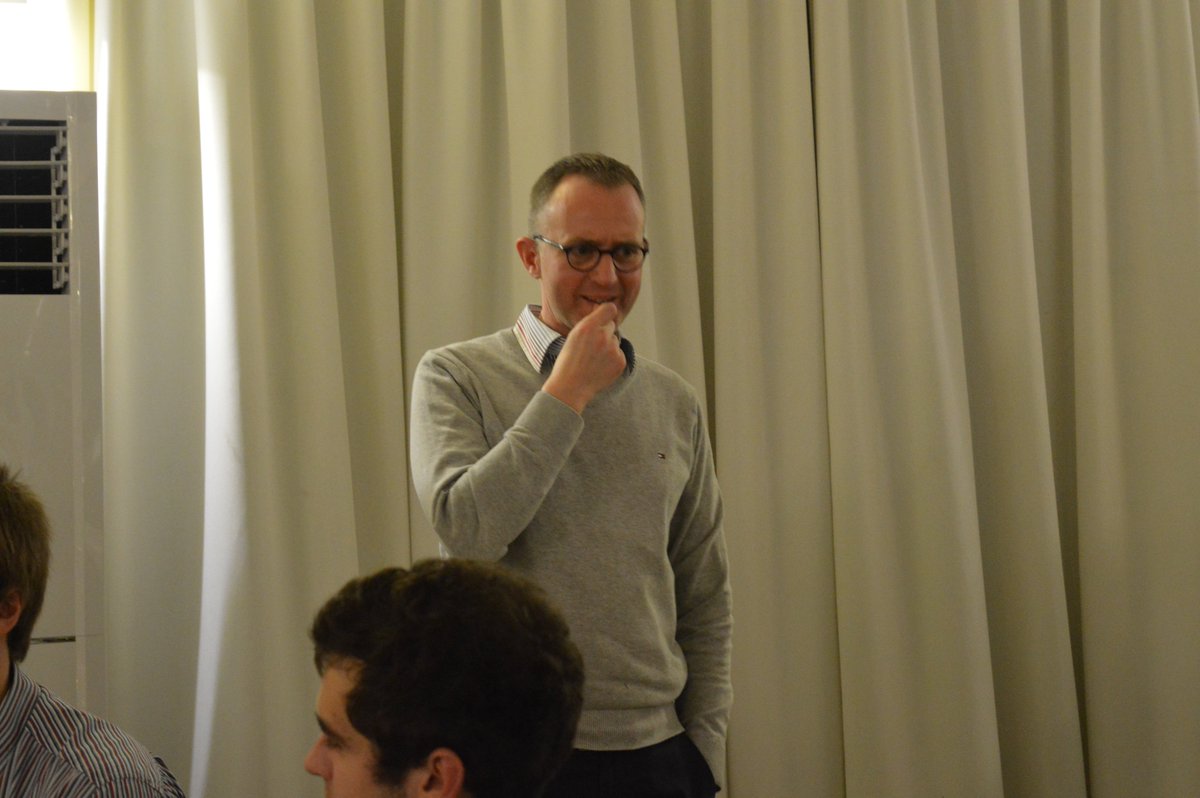 IRACONAction's tweet photo. #IRACON #3rdMCM #3rdTM Social dinner #CA15104 #COSTprogamme #IST #UniversityOFlisbon #Lisbon #Portugal https://t.co/1XcEdqAFM4