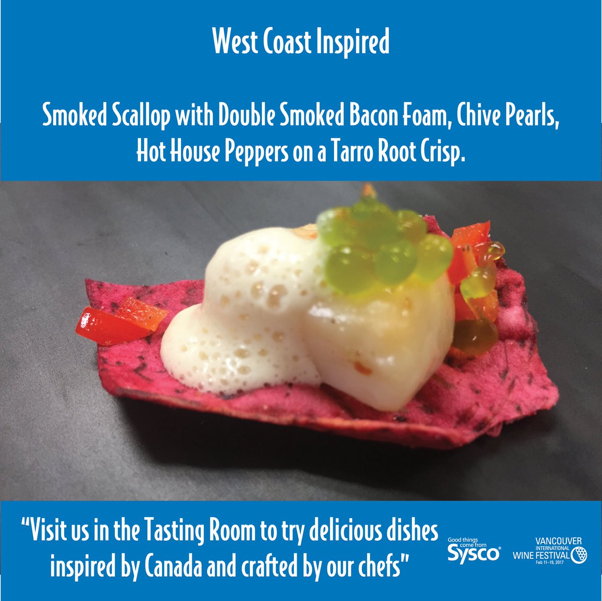 Sysco Vancouver tweet media