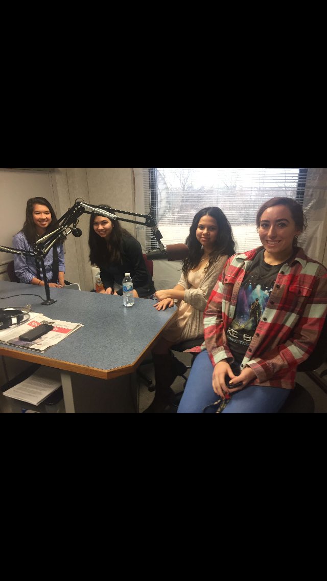burgfbla's tweet photo. Celebrating #CTEmonth with a radio interview at KOKO! #moslc #mofbla #mocte #fbla https://t.co/6bxNjAphcZ