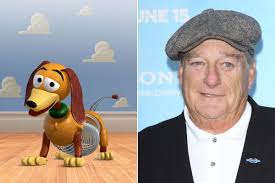 Happy Birthday from myself and and my kid to Blake Clark, current voice of \"Slinky Dog.\"  