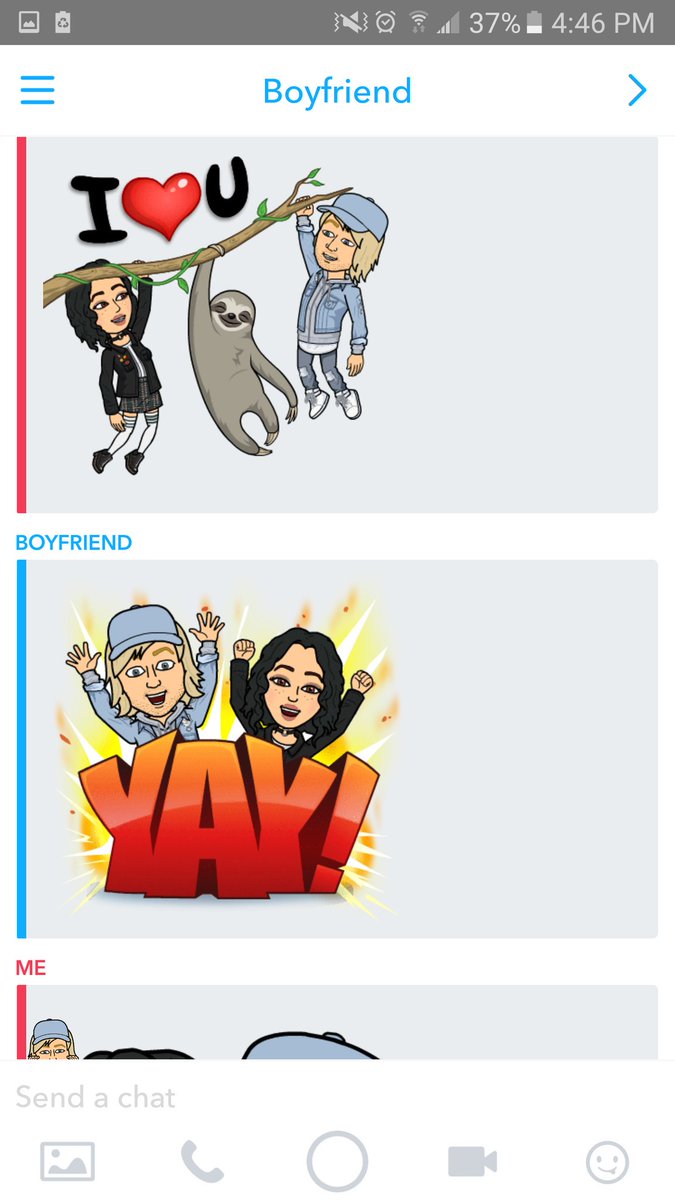 elizabeth_duong's tweet photo. @alexkarst3n's and my bitmoji are such accurate representations of us #love #actuallyus https://t.co/48kicDGjVX