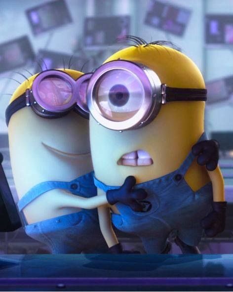 DM_Minions's tweet photo. Happy Friends Day! https://t.co/hEIwb7yprG