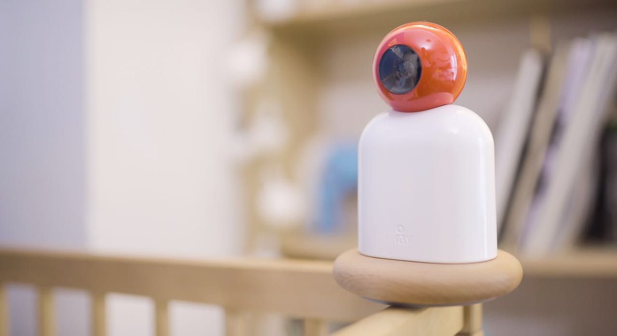 Ray Launches Raybaby, the First Non-contact Baby Respiration Tracker on Kickstarter buff.ly/2kUkvhk <a href="/rayhealthcare/">Raybaby</a> <a href="/hax_co/">HAX</a>