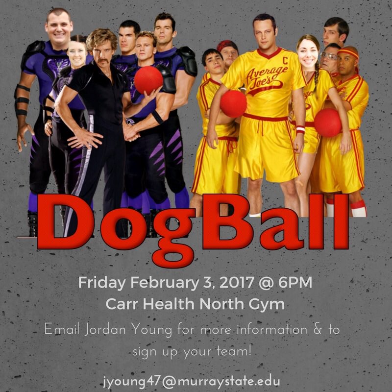 COmurraystate's tweet photo. Ever wondered what it would be like to combine a hot dog eating contest with a dodgeball tournament? https://t.co/WpRRHUdSO0