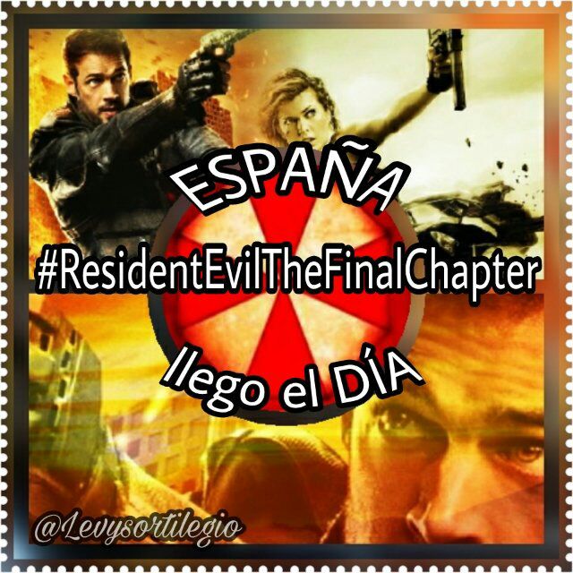 Maria29delmar's tweet photo. HOY POR FIN SE ESTRENA EN ESPAรA .
@willylevy29
๐๐
#ResidentvilTheFinalChapter
#LasLevyadictasDeWL
#UnidasSinFronteras https://t.co/4NGbBL2mdV