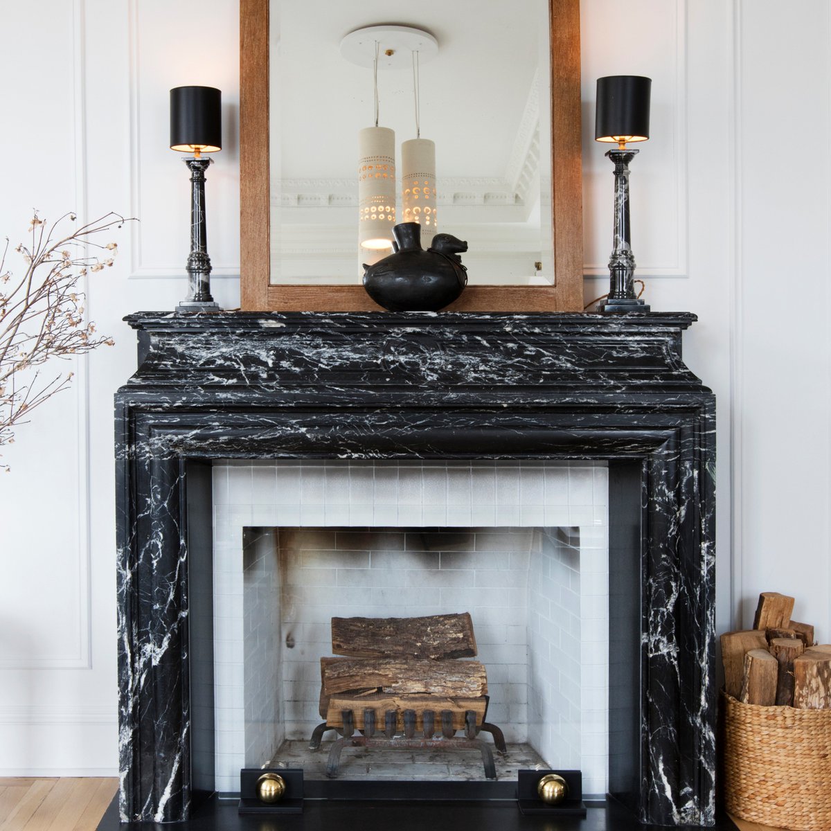 Nate Berkus On Twitter Tbt This 19th Century Mantel In Our