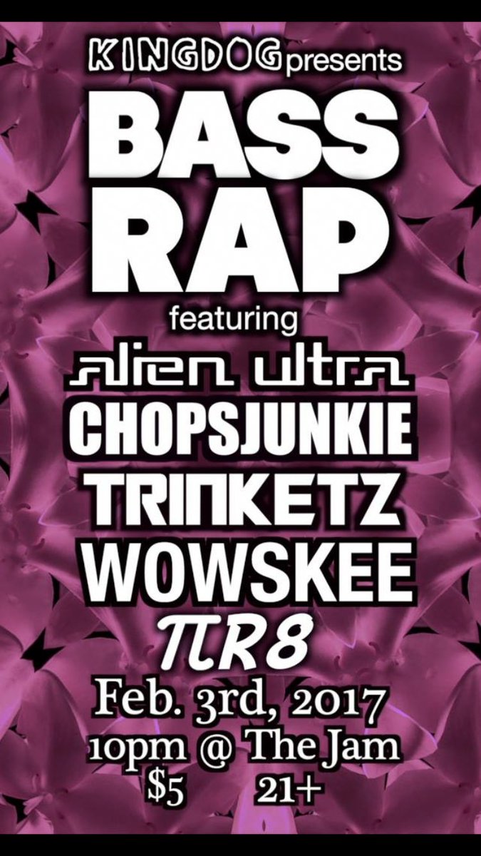 AlienUltra's tweet image. #bassrap