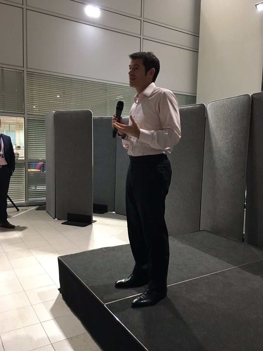 AmyMitic's tweet photo. A few drinks to celebrate the success of last week 🥂🍾 and another inspiring speech from Joe! #ourbigevent #legendary https://t.co/dEyvs4KAHt