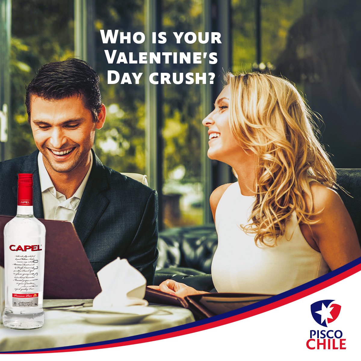 PiscoChile's tweet photo. Who is your #ValentinesDay crush? https://t.co/wx3LOxiJCl