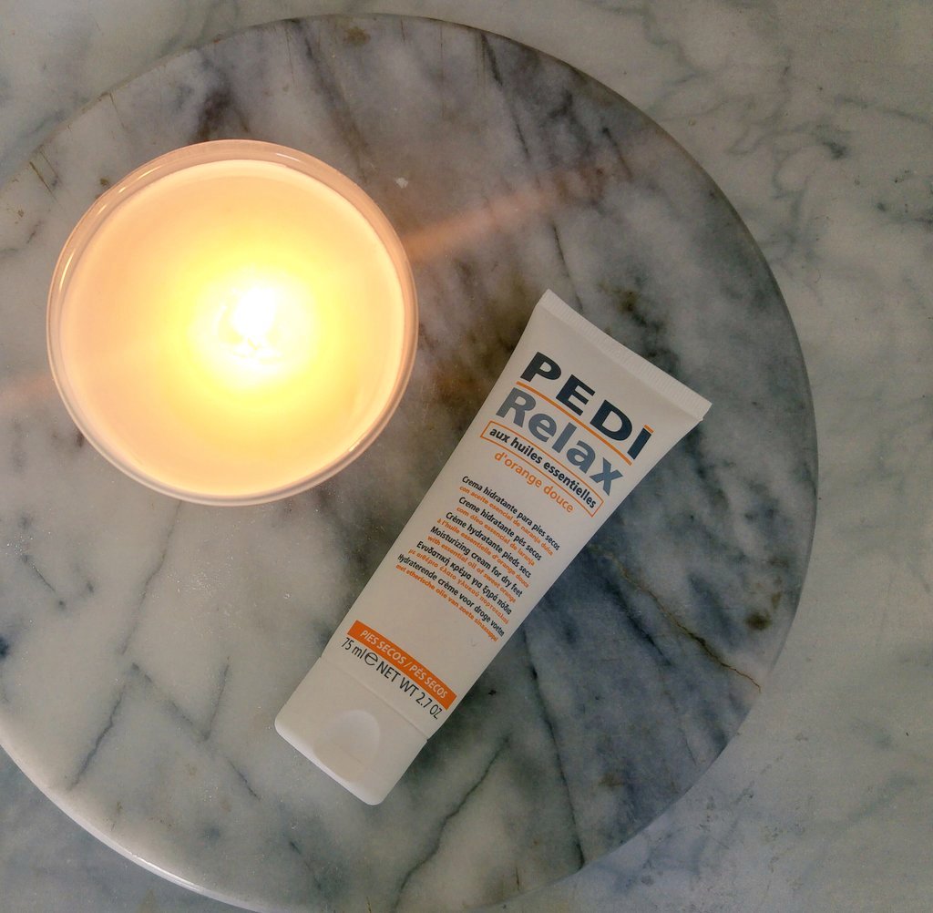 fatima_saib's tweet photo. My night time routine is not compete without some @PediRelax_SA 'me time' from @Dischem 🙏❤✌ bring on the bliss 👣 https://t.co/AIZU4Fyh5t