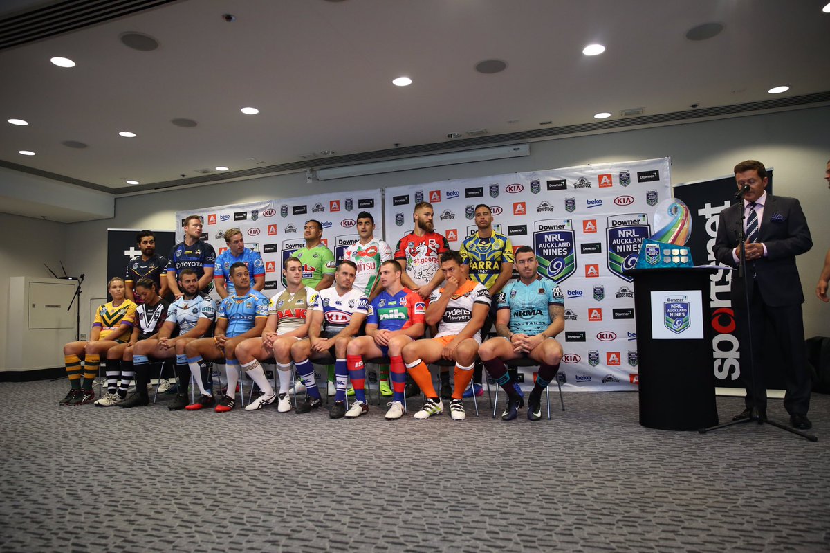 TheParraEels's tweet photo. Captains are ready! #blueandgold https://t.co/qHC8pc5ga0