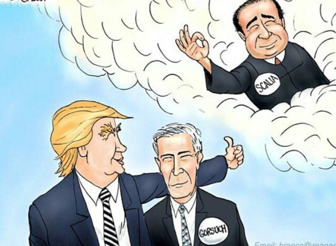 merightside's tweet photo. #scotus #greatchoice #keepinghispromise https://t.co/pnyFQzVLY9