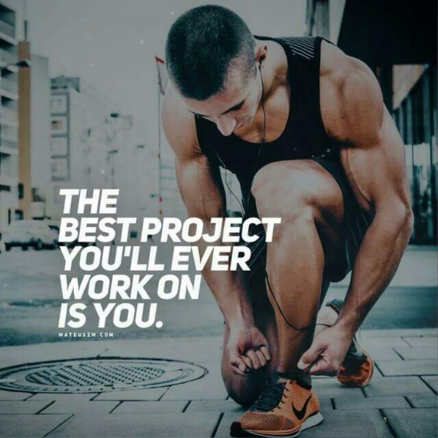 CreativeSportsE's tweet photo. The Best Project You'll Ever Work On Is You https://t.co/aNvOJLFEmJ