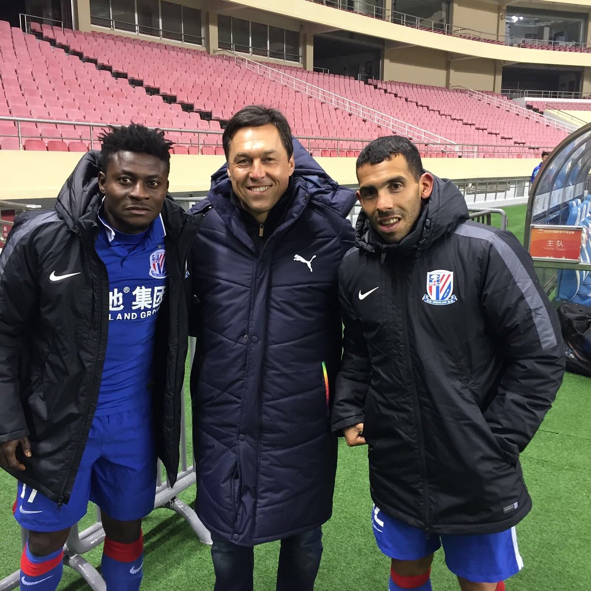 Preseason continued with an excellent match against Sydney United. Our squad is really coming together 👌 #ShanghaiShenhua