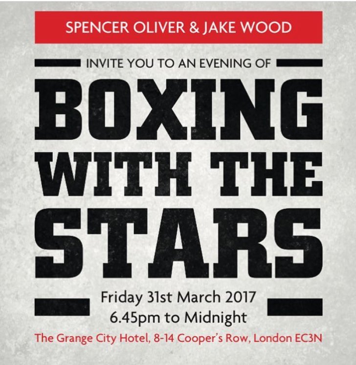mrjakedwood's tweet photo. This is gonna be a cracking night!! Email boxingwiththestars@outlook.com for ticket details 👊🏼 PLEASE RT https://t.co/znRDHdN59y