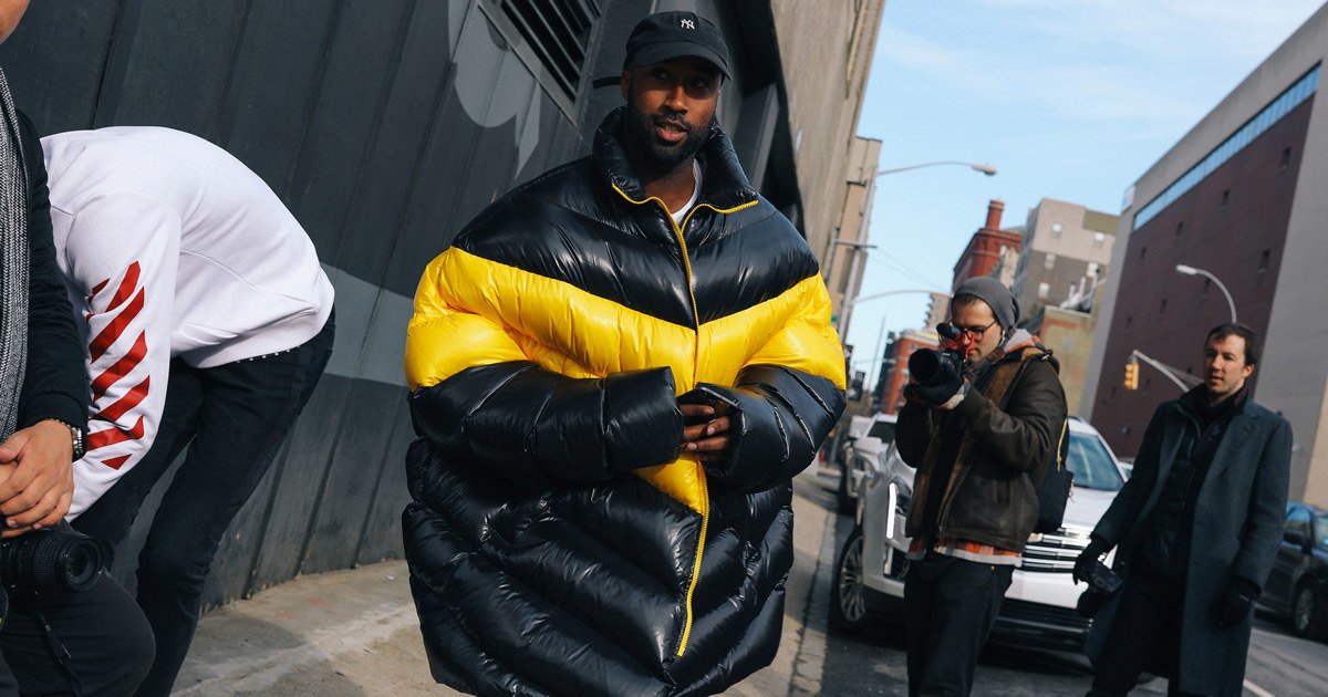 voguemagazine's tweet image. See the best street style so far from #NYFWM: vogue.cm/fVSSljZ