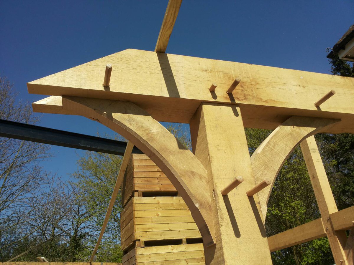 Ok Joinery Ltd On Twitter Main Construction Progress For Green