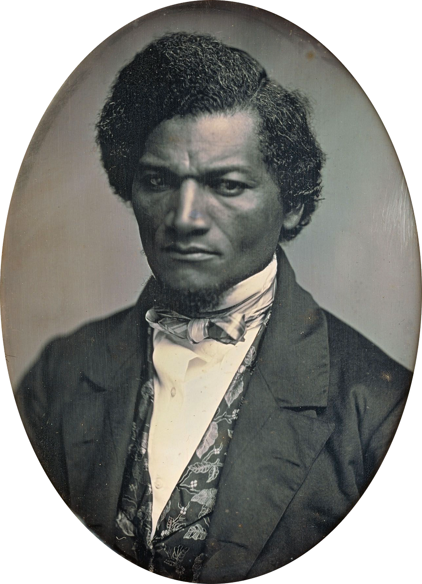 real_FDouglass's tweet photo. That look when the white fascist knows so little about American history, he doesn't know I've been dead for 122 years. @realDonaldTrump https://t.co/A3TRC7dkXL
