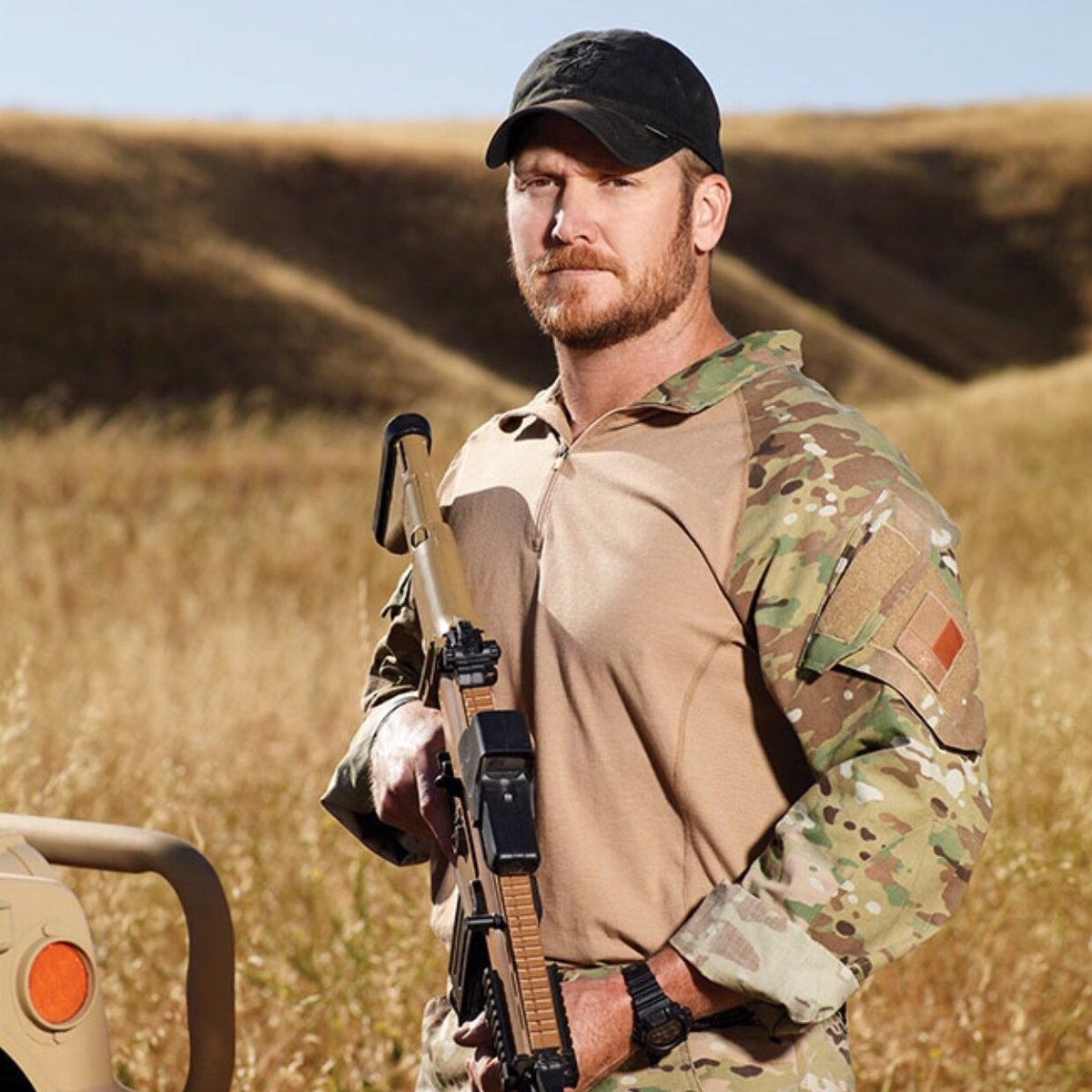Happy Chris Kyle Day Texas .