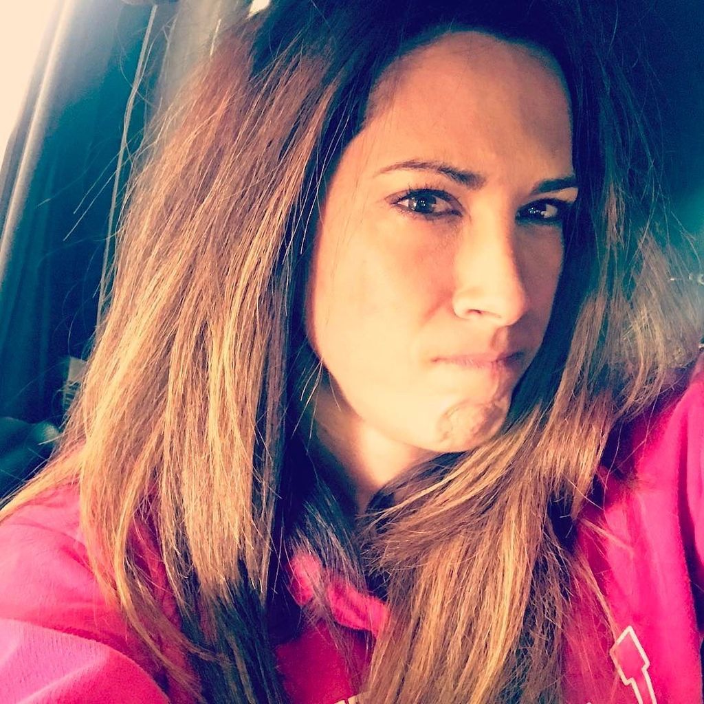 NicoleJohnson's tweet photo. This is my #bleedingbrakessucks face. I just want to wheel already! #hammersbound #kohboun… https://t.co/lJZAXROJjy https://t.co/UVoIFfBIwm