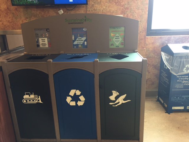 GoGreenLU's tweet image. We have listened to what's been said! The compost bins now have a bigger and more accessible slot for food scraps. Keep up the great work!