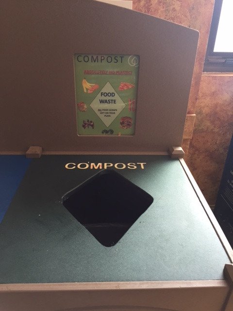 GoGreenLU's tweet image. We have listened to what's been said! The compost bins now have a bigger and more accessible slot for food scraps. Keep up the great work!
