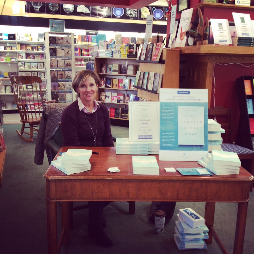 A lovely book signing with <a href="/kathyizardclt/">Kathy Izard</a>