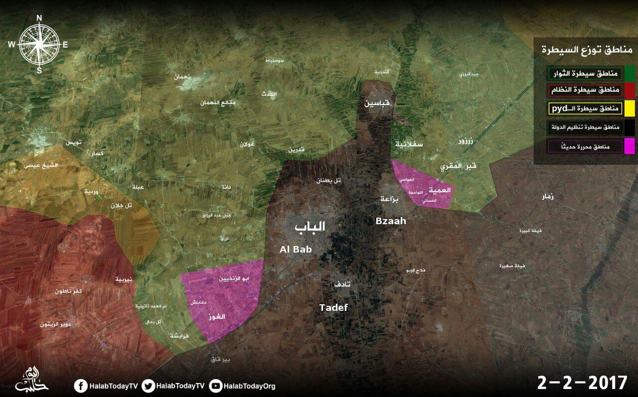 Guerre Civile en Syrie ( LISEZ LE PREMIER POST ! ) - Statut spécial  - - Page 36 C3sEGekUkAATEv3