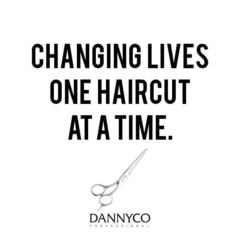 Dannycohair's tweet photo. It's what we help you do ✂️❤️ #dannyco https://t.co/A63ZTcb04d