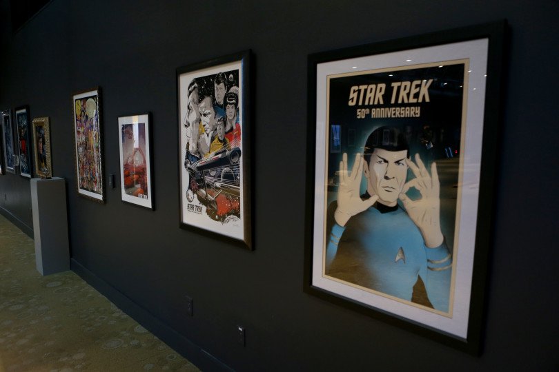 GiveEmHill's tweet photo. Logically, this #StarTrek exhibit is at #ChabotSpace &amp; Science Center, Oakland https://t.co/0iE2C0IDmv https://t.co/gvve1TtPmi